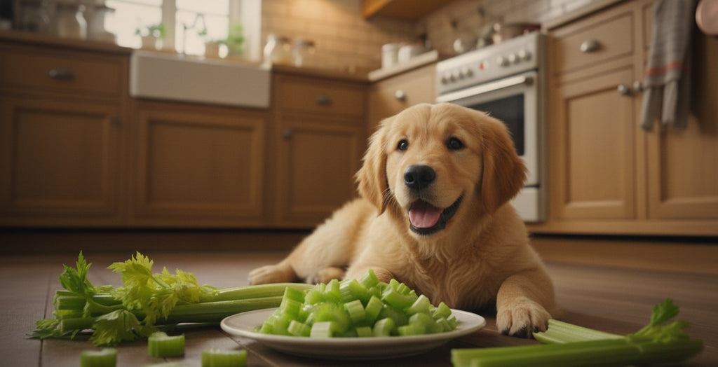 Can Dogs Eat Celery? Vet-Approved Safety, Benefits & Serving Guide