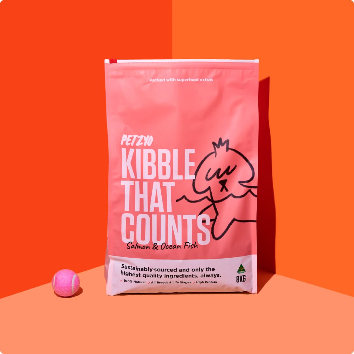 2.5kg of Kibble That Counts - Salmon & Ocean Fish with Green Lipped Mussels