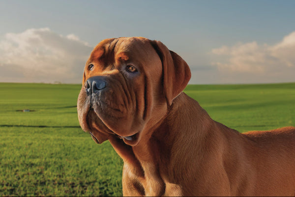 stag red cane corso