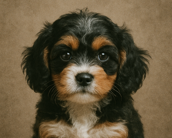 Tri colour Cavoodle