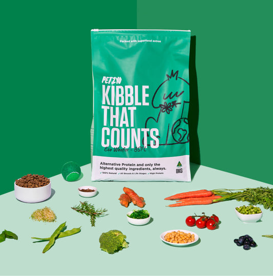 16kg of Kibble That Counts - Eco-Woofer BSFL and Superfood Extras