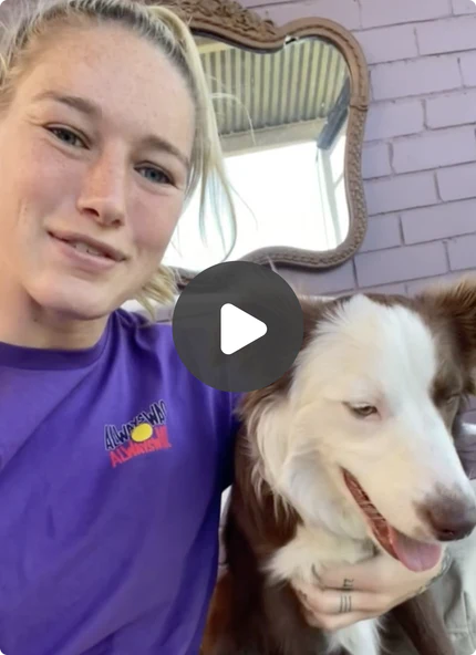 Our customer Tayla giving review of Petzyo's dog food