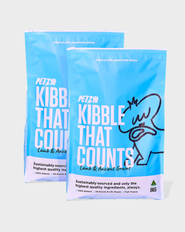 16kg Kibble that Counts - Lamb & Ancient Grains