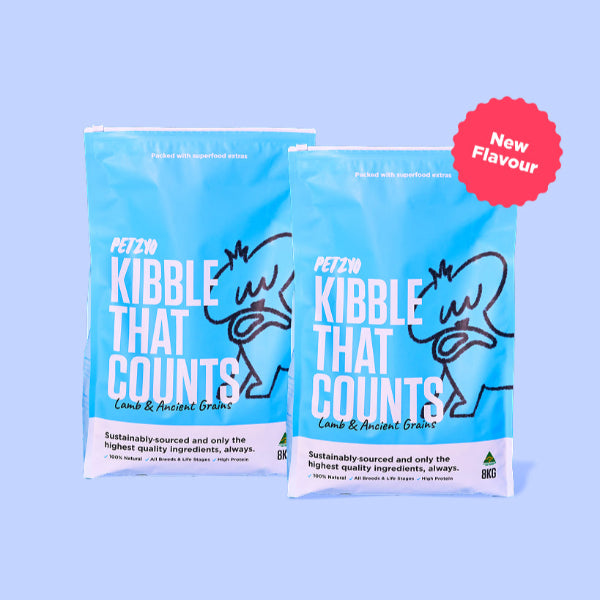 Kibble that count - Lamb & Ancient Grains offer