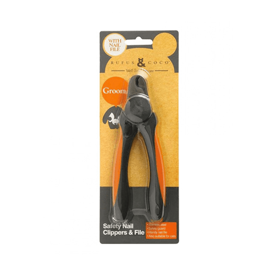 Rufus & Coco - Dog Nail Clippers & File - Petzyo