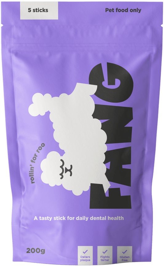 Fang Rollin' for Roo Dental Sticks