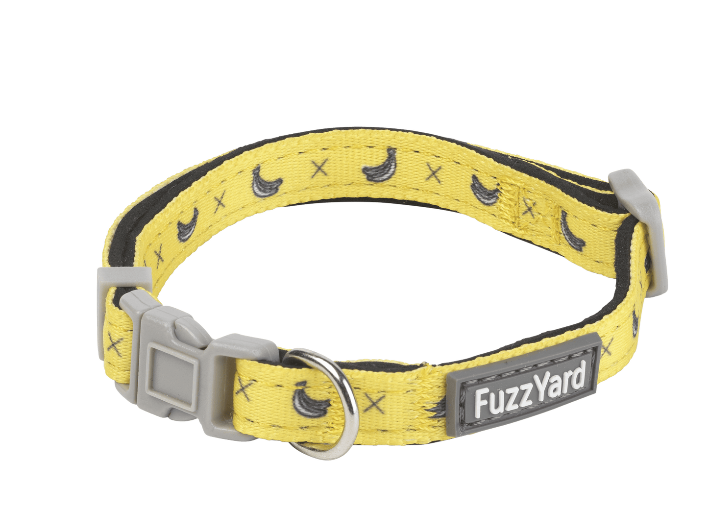 Fuzzyard Dog Collar - Monkey Mania - Multiple Sizes - Petzyo
