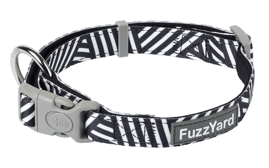 Fuzzyard Dog Collar - Northcote - Multiple Sizes - Petzyo