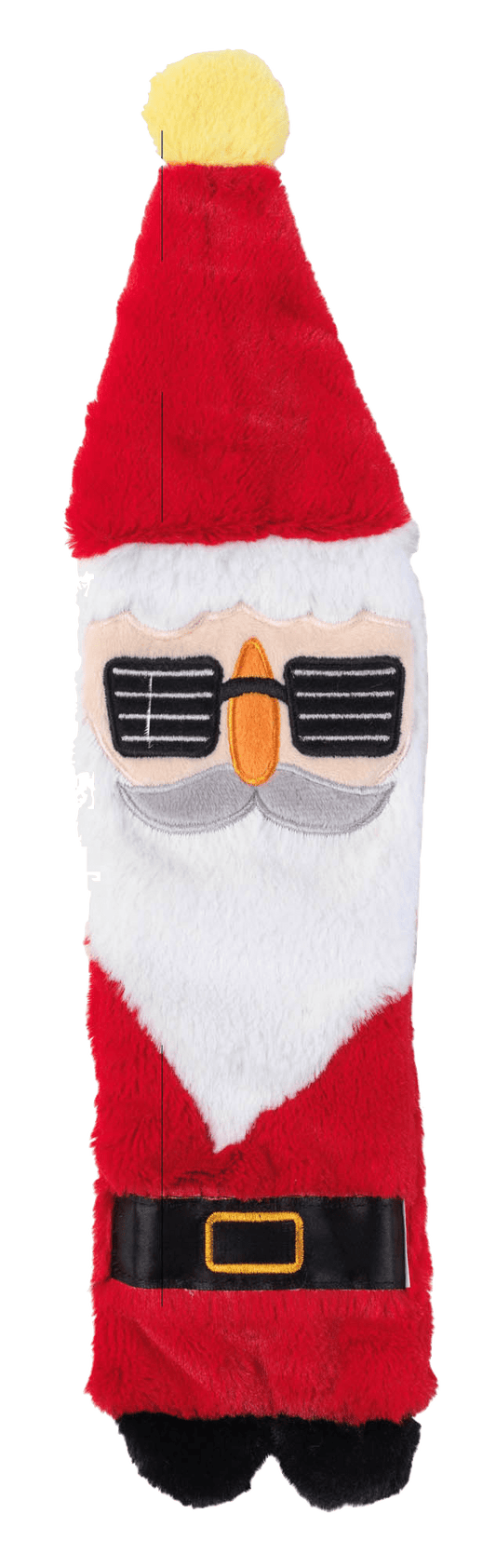 Fuzzyard - Xmas - Flat Out Santa - Petzyo