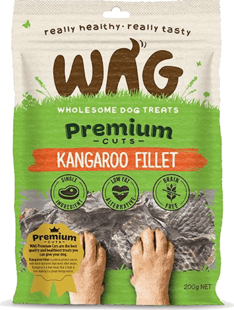 Get Wag - Kangaroo Fillet - 200g - Petzyo