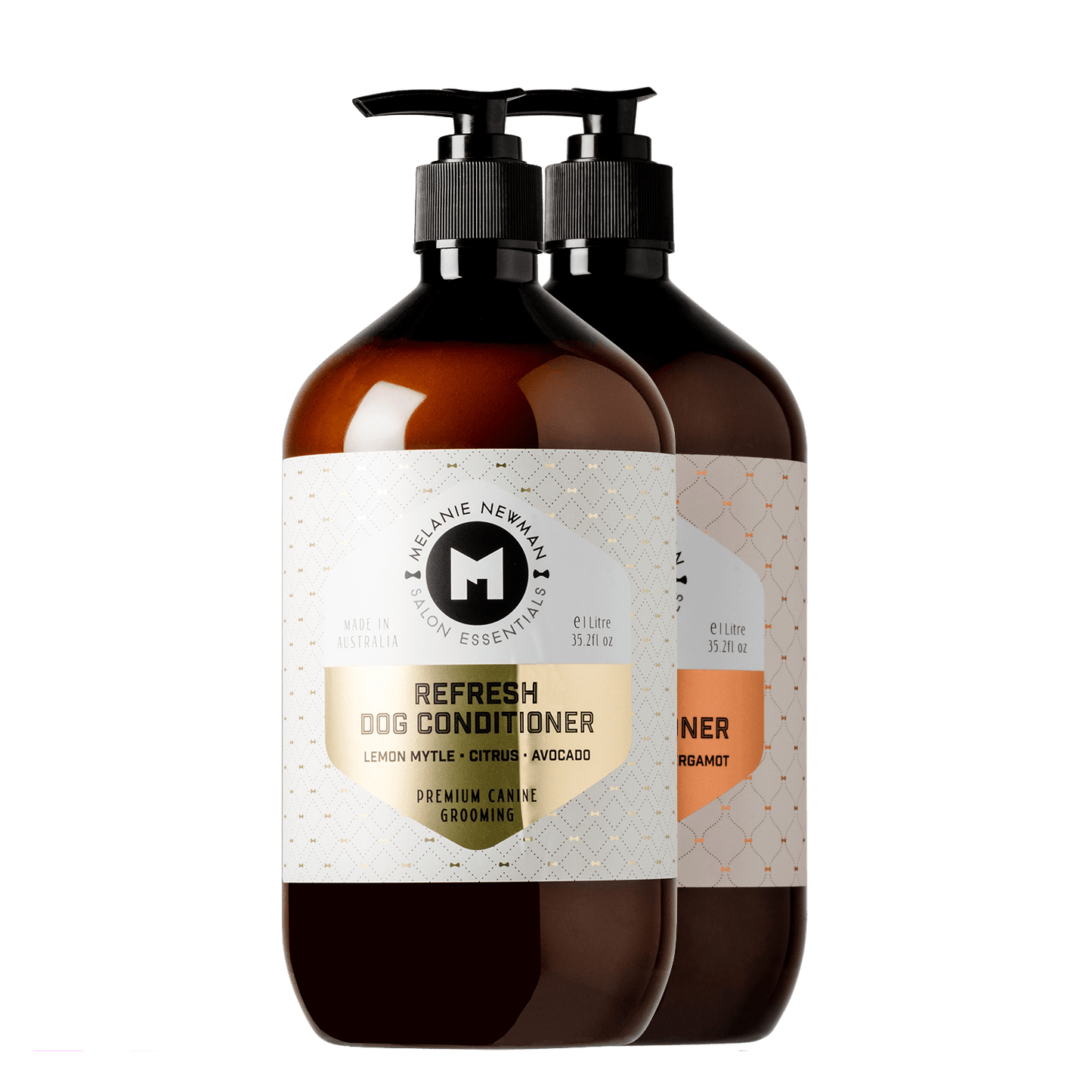 Melanie Newman - Dog Conditioner 1 Litre - Petzyo