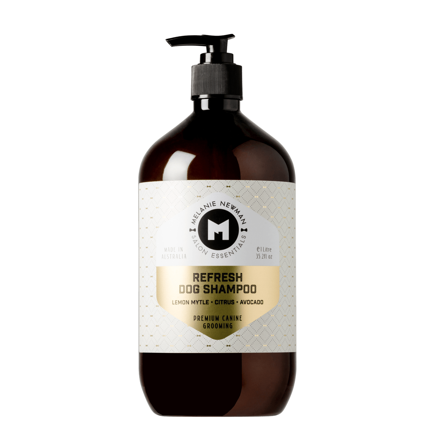 Melanie Newman Dog Shampoo 1 Litre - Petzyo