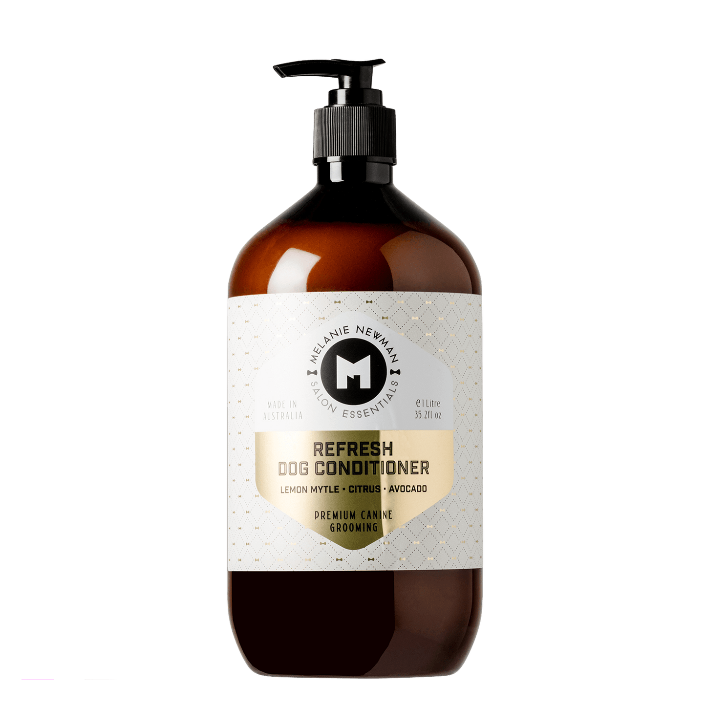Melanie Newman - Dog Conditioner 1 Litre - Petzyo