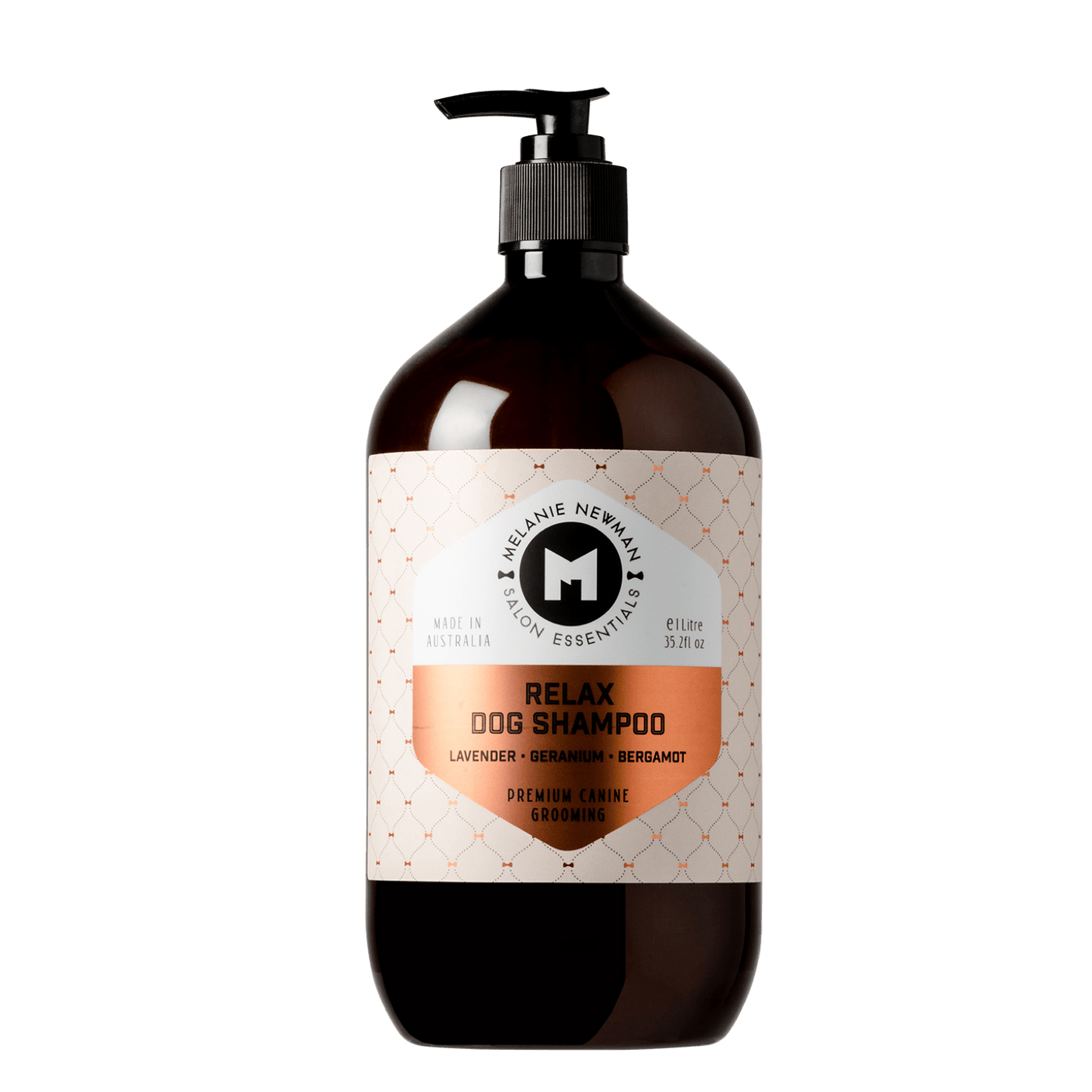 Melanie Newman Dog Shampoo 1 Litre - Petzyo