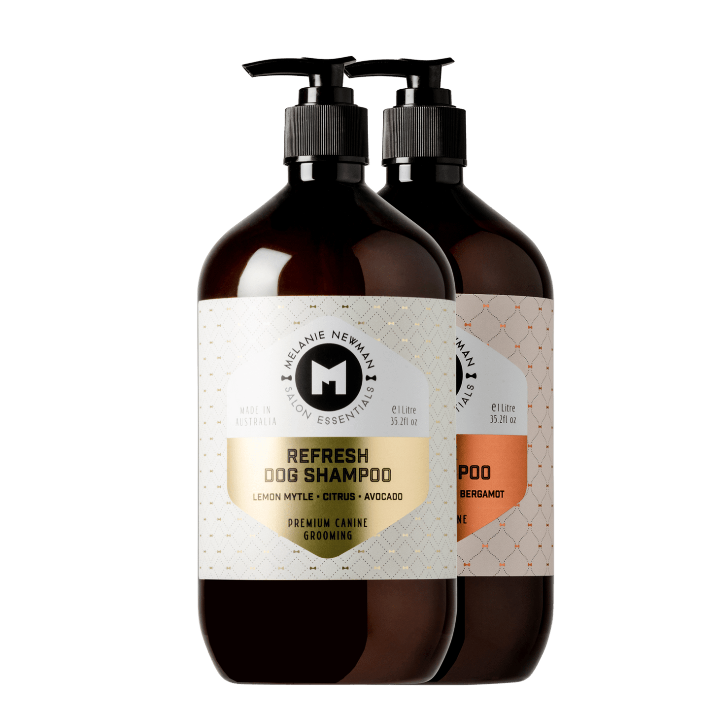 Melanie Newman Dog Shampoo 1 Litre - Petzyo