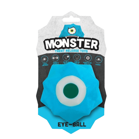 Aussie Dog - Monster Treat Toy Eyeballs - Petzyo