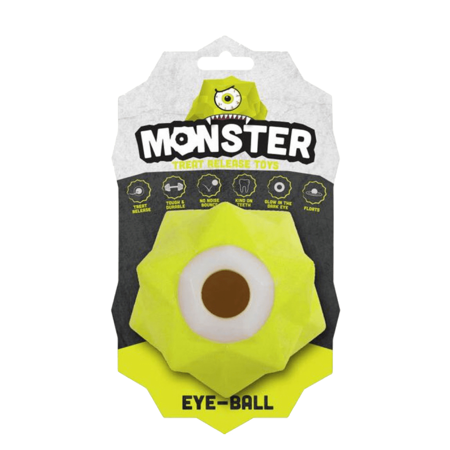 Aussie Dog - Monster Treat Toy Eyeballs - Petzyo