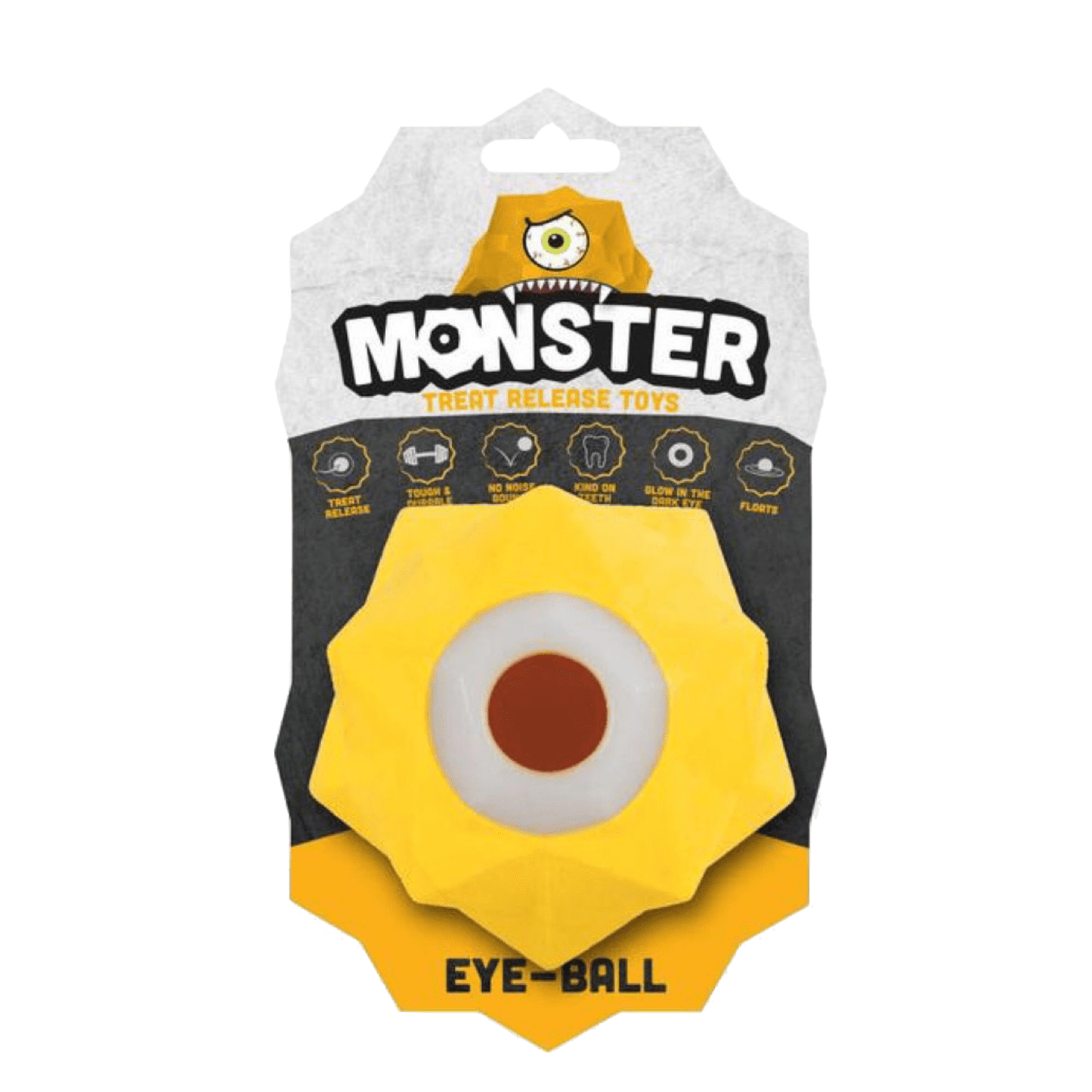 Aussie Dog - Monster Treat Toy Eyeballs - Petzyo