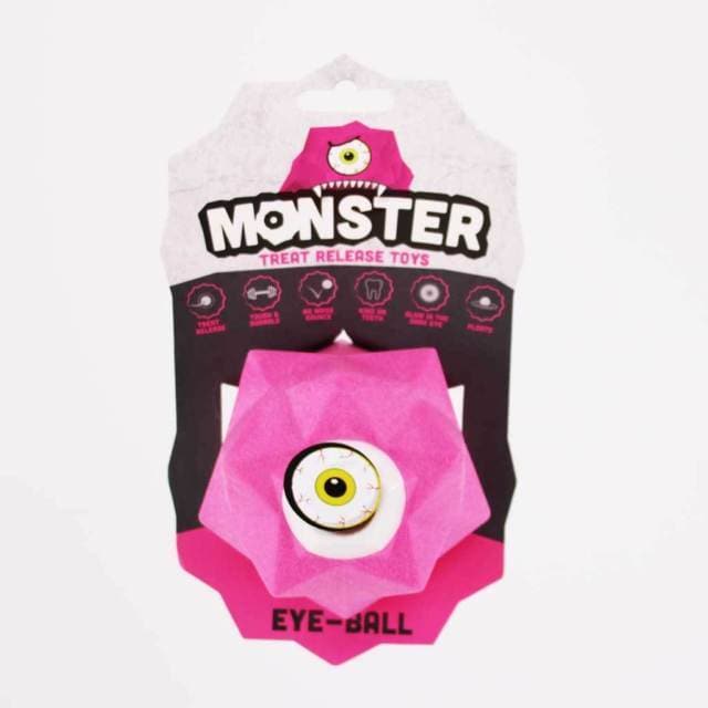 Aussie Dog - Monster Treat Toy Eyeballs - Petzyo