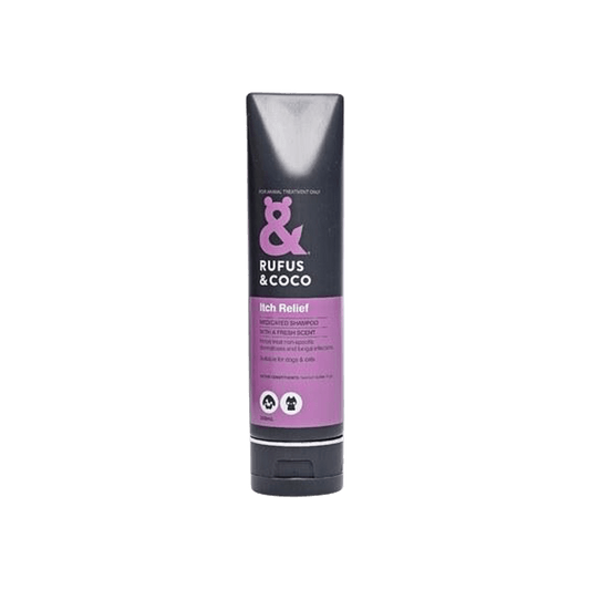 Rufus & Coco - Itch Relief - 200ml - Petzyo
