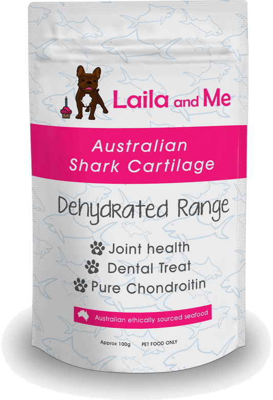 Laila & Me Dog Treats - Shark Cartilage 100g - Petzyo