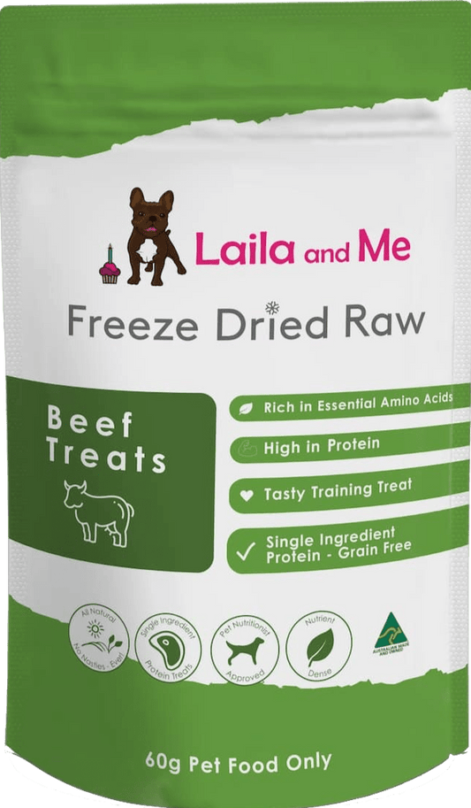 Laila & Me Freeze Dried Raw - Beef 60g