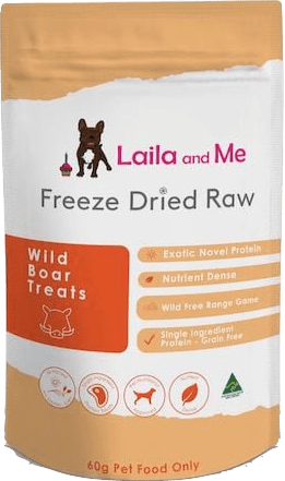 Laila & Me Freeze Dried Raw - Wild Boar