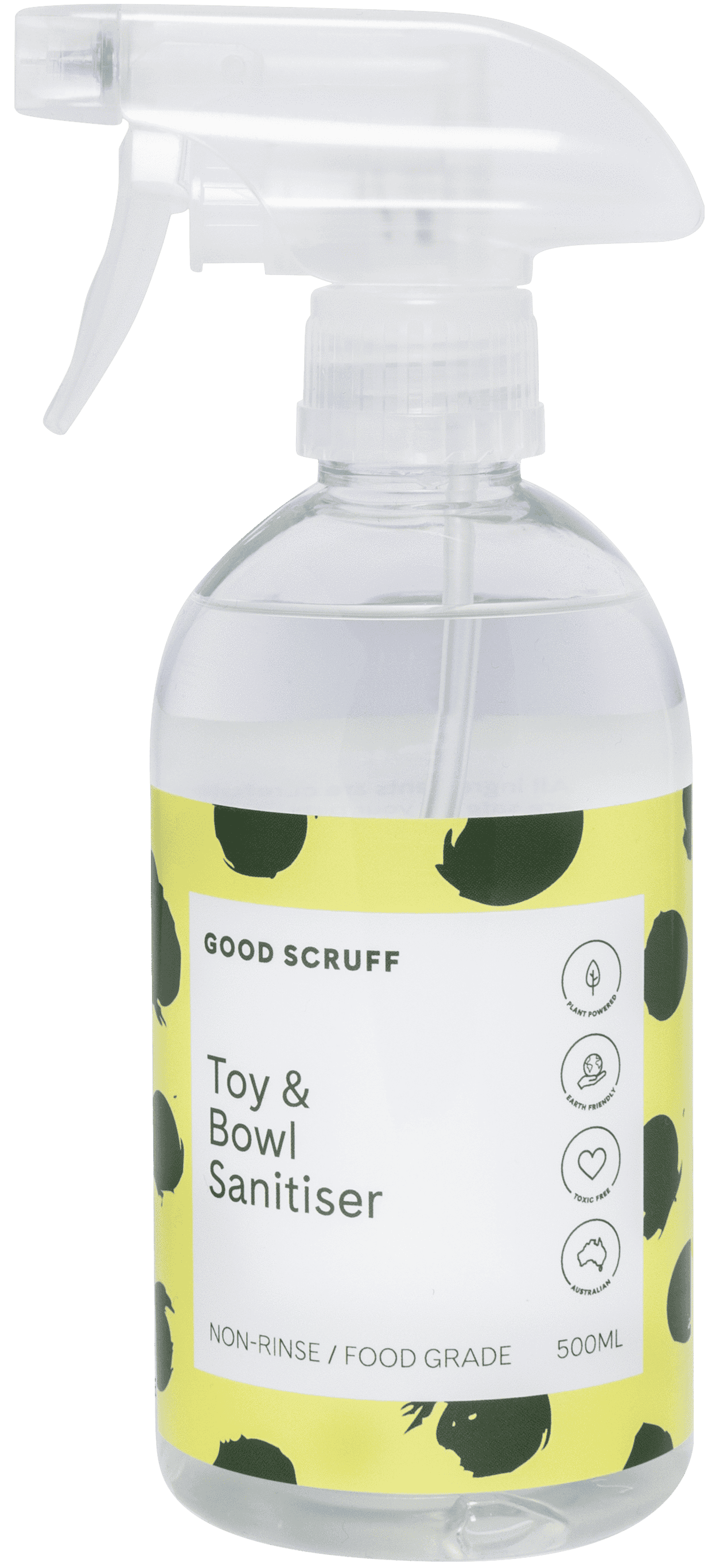 Good Scruff Toy & Bowl Sanitiser 500ml - Petzyo