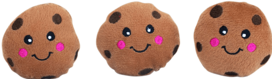 Happy Paws Co - Plush Toy for Dogs - Cookies - Petzyo