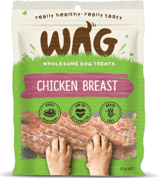 Get Wag - Chicken Breast - 200g - Petzyo