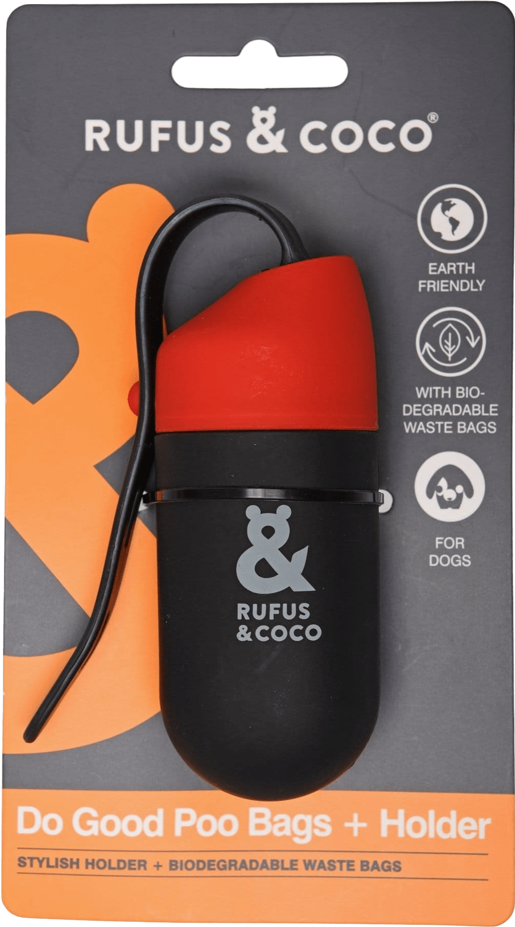 Rufus & Coco Do Good Dog Poo Holder & Bags