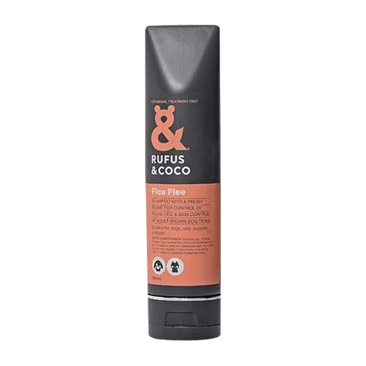 Rufus & Coco - Flea Flee - Shampoo - 200ml - Petzyo
