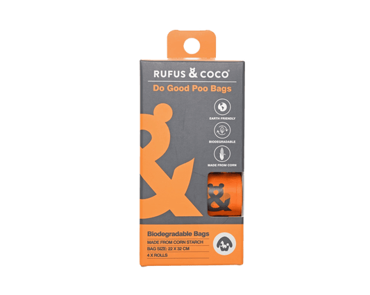 Rufus & Coco Do Good Dog Poo Bags