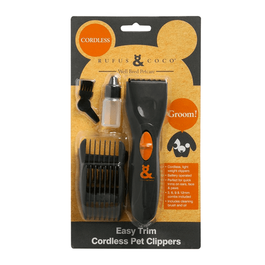 Rufus & Coco - Trim Pet Clippers & File - Petzyo