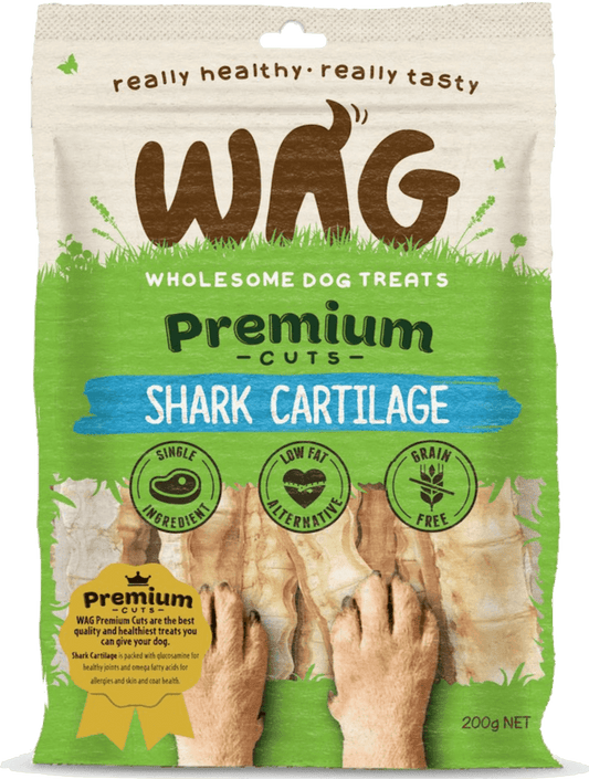 Get Wag - Shark Cartilage - 200g - Petzyo