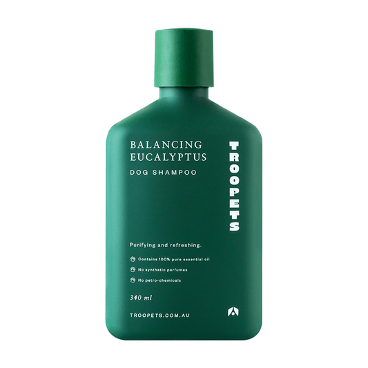 Troopets - Balancing Eucalyptus Dog Shampoo 340ml - Petzyo