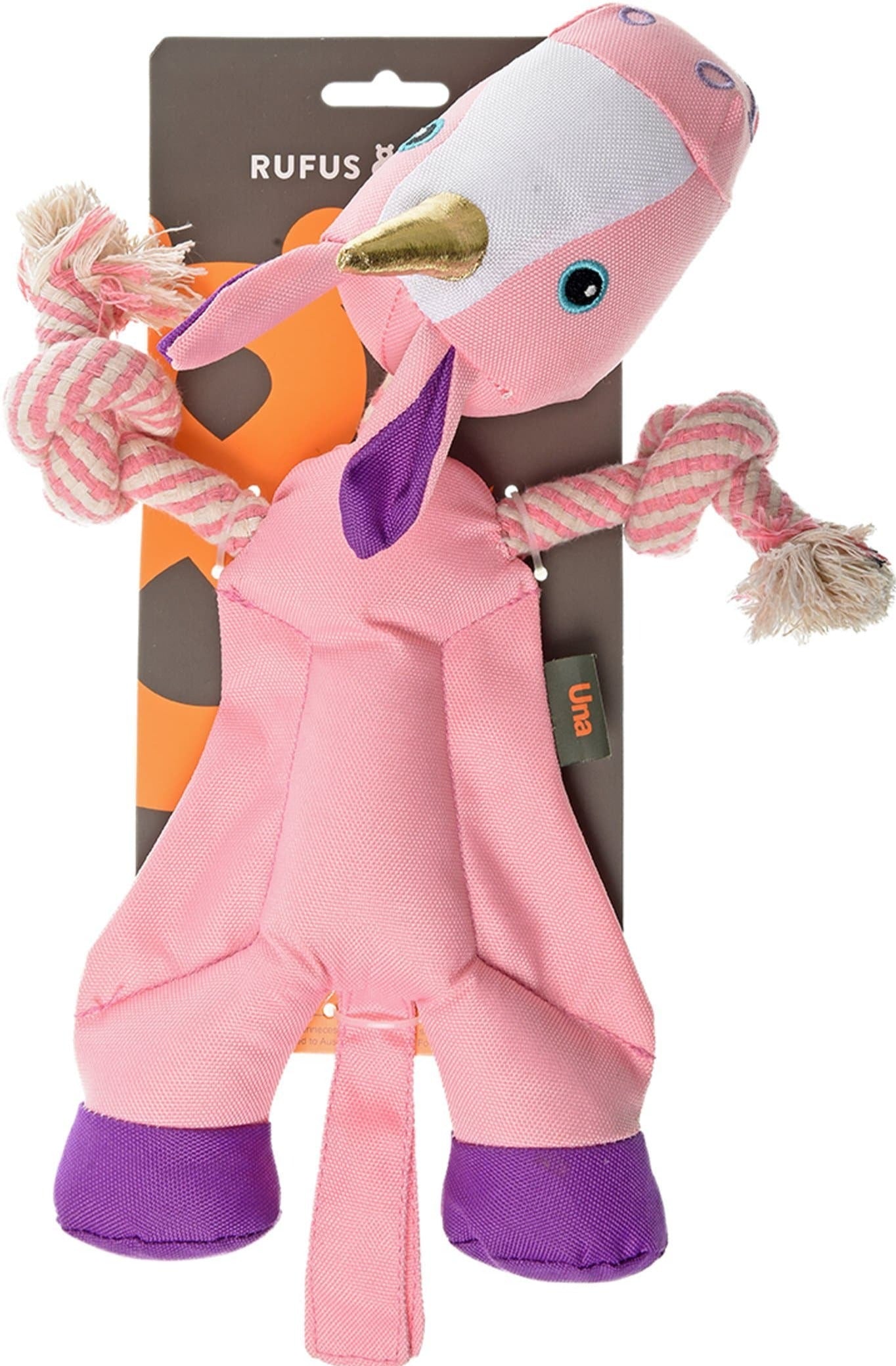 Rufus & Coco - I Give A Wag - Rope Toys - Petzyo
