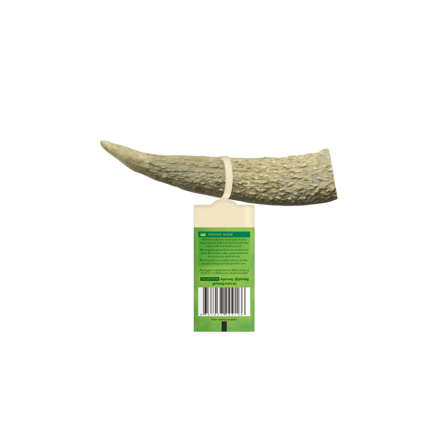 Get Wag - Antler Horn for Dog's Teeth - Small Size