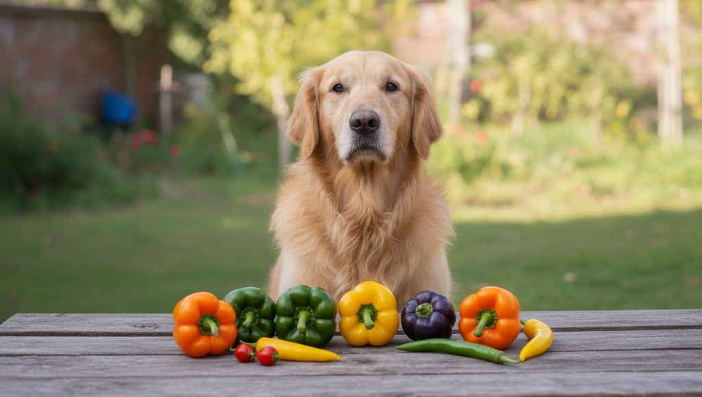 Can Dogs Eat Capsicum? Safety, Nutritional Benefits & Feeding Guide