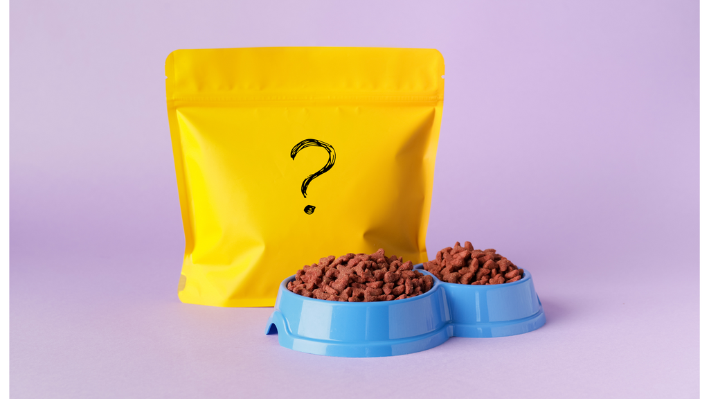Difference between Puppy and Adult dog food