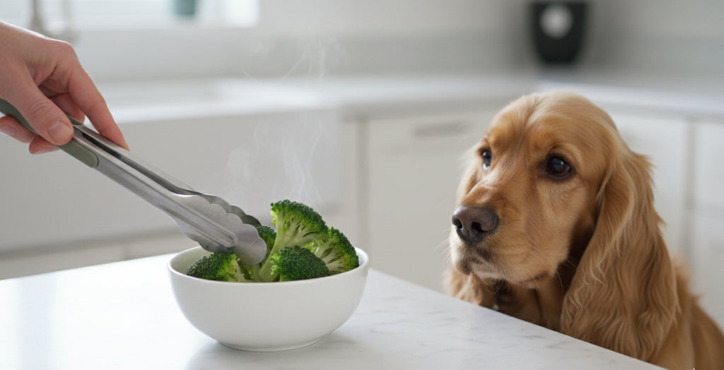 Can Dogs Eat Broccoli? Vet-Reviewed Safety, Nutritional Benefits & Feeding Guide