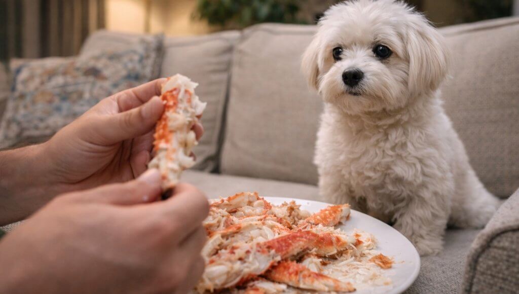 Can Dogs Eat Crab? Safety, Health Risks, & Feeding Tips