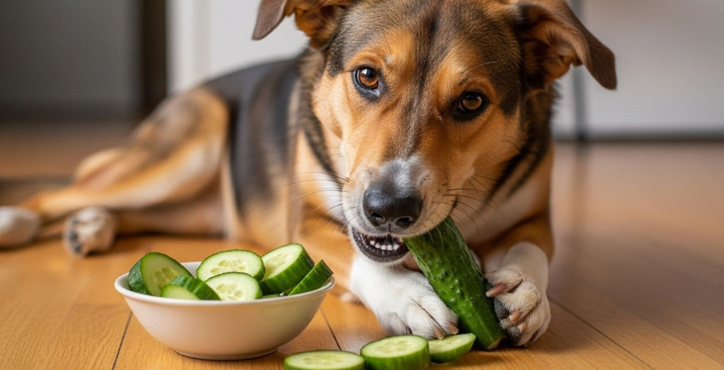 Can Dogs Eat Cucumber? Benefits, Risks, and Feeding Tips