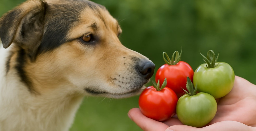 Can Dogs Eat Tomatoes? The Good, the Bad, and the Green