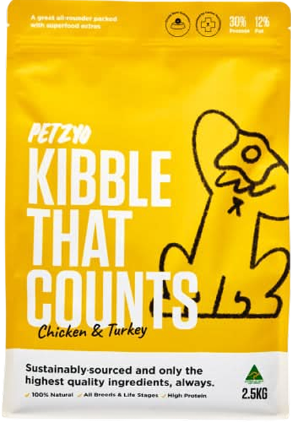 Bundle Item: Chicken & Turkey with Superfood Extras - 2.5kg
