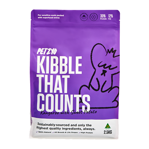 Bundle Item: 2.5kg Kangaroo with Sweet Potato & Superfood Extras