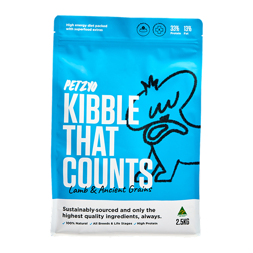 Bundle item: 2.5kg Lamb and Ancient Grains