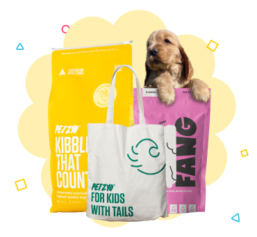 Petzyo Puppy Packs - Chicken (4-Pack)