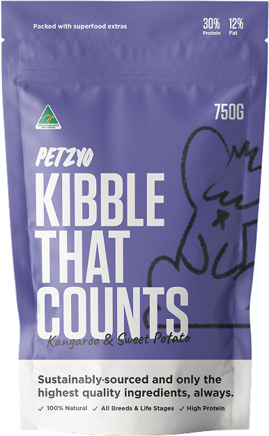 750g - 8kg Kangaroo and Sweet Potato Starter Plan
