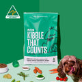 8kg of Kibble That Counts - Eco-Woofer BSFL and Superfood Extras